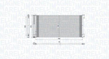 Автозапчастина MAGNETI MARELLI 350203808000