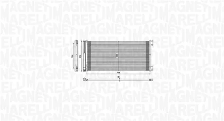 Автозапчастина MAGNETI MARELLI 350203808000