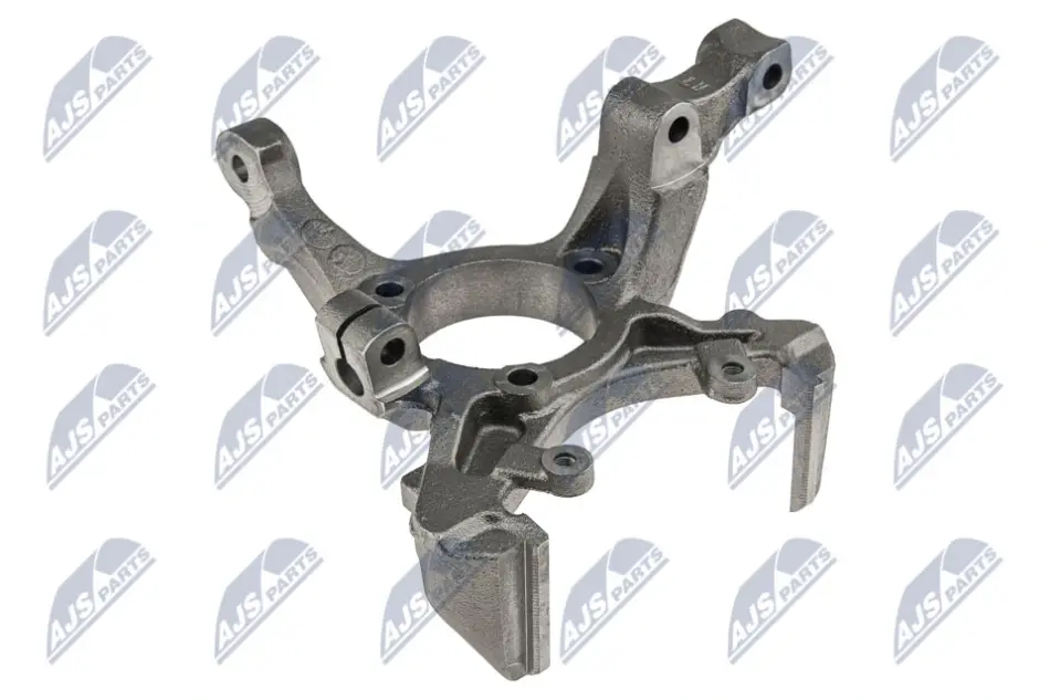 Поворотный кулак, подвеска колеса OPEL ASTRA 00-, ZAFIRA 99- /ЛЕВ/, 5308015 NTY ZZPPL012 (фото 1)