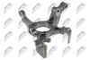 Поворотный кулак, подвеска колеса OPEL ASTRA 00-, ZAFIRA 99- /ЛЕВ/, 5308015 NTY ZZPPL012 (фото 1)