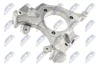 Поворотный кулак, подвеска колеса OPEL ASTRA 00-, ZAFIRA 99- /ЛЕВ/, 5308015 NTY ZZPPL012 (фото 2)