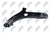 Передний рычаг hyundai accent 11-/ kia rio 11-,54500-1r000 NTY ZWD-HY-564 (фото 1)