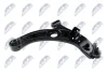 Передній важіль daihatsu sirion 04-10/ daihatsu cuore 05-,48060-b1090 NTY ZWD-DA-019 (фото 1)