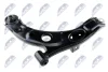 Передній важіль daihatsu sirion 04-10/ daihatsu cuore 05-,48060-b1090 NTY ZWD-DA-019 (фото 2)