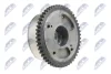Шестерня зміни фаз газорозподілу, впуск HYUNDAI 3,3/3,8 V6 G6DA/G6DB (вир-во) NTY RKZ-HY-006 (фото 1)