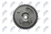 Шестерня зміни фаз газорозподілу, впуск HYUNDAI 3,3/3,8 V6 G6DA/G6DB (вир-во) NTY RKZ-HY-006 (фото 2)