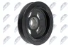 Шкив коленвала двигателя nissan vq20de 3.0 maxima a32,1230331u00 NTY RKP-NS-009 (фото 2)