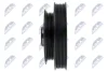 Шкив коленвала двигателя nissan vq20de 3.0 maxima a32,1230331u00 NTY RKP-NS-009 (фото 3)