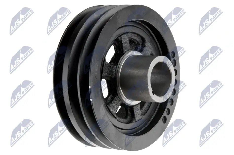 Шкив коленвала двигателя mazda bt50 2.5d 06 ford ranger 2.5d 06,wl8411401 NTY RKP-MZ-012 (фото 1)