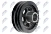 Шкив коленвала двигателя mazda bt50 2.5d 06 ford ranger 2.5d 06,wl8411401 NTY RKP-MZ-012 (фото 1)