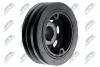 Шкив коленвала двигателя mazda bt50 2.5d 06 ford ranger 2.5d 06,wl8411401 NTY RKP-MZ-012 (фото 2)