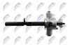 Кулиса коробки передач vw golf v, 02T301230J NTY NXX-VW-001 (фото 4)