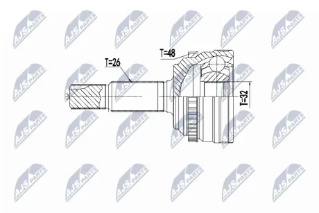 Автозапчастина NTY NPZ-TY-096