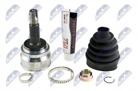 Автозапчастина NTY NPZ-TY-017