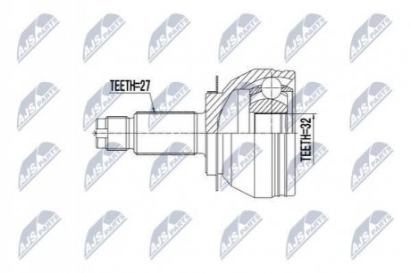 Автозапчастина NTY NPZ-SB-026