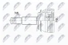 Автозапчастина NTY NPZ-NS-092 (фото 1)