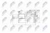 Шрус NTY NPZ-MZ-055 (фото 1)