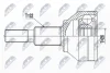 Автозапчастина NTY NPZ-CH-031 (фото 1)