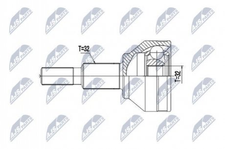 Автозапчастина NTY NPZ-CH-029