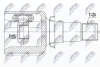 Автозапчастина NTY NPW-TY-158 (фото 1)
