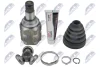 Внутренний шрус Toyota auris 1.8hybrid 1122 prius,4304047030 NTY NPWTY156 (фото 2)