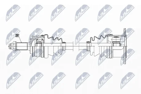 Автозапчастина NTY NPW-SU-021