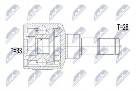 Автозапчастина NTY NPW-SU-018