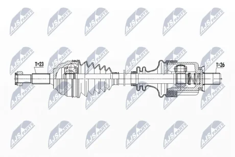 Автозапчастина NTY NPW-RE-093