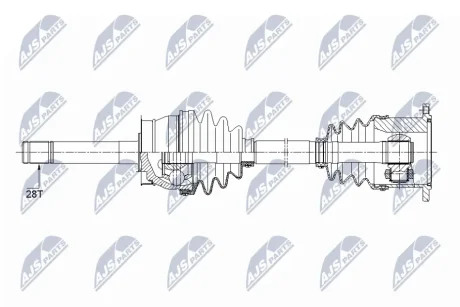 Автозапчастина NTY NPW-NS-086