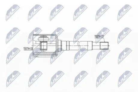 Автозапчастина NTY NPW-NS-033