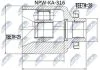 Автозапчастина NTY NPW-KA-316 (фото 1)