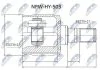 Автозапчастина NTY NPW-HY-503 (фото 1)