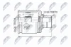 Внутренний шрус honda accord 2.2ictdi 02 crv 2.2ictdi 02,44310stka91 NTY NPW-HD-017 (фото 1)