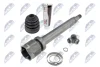 Внутренний шрус ford focus31.0t 12 cmax,1777139 NTY NPWFR112 (фото 2)