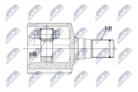 Автозапчастина NTY NPW-FR-095