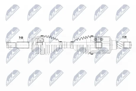 Автозапчастина NTY NPW-CH-074