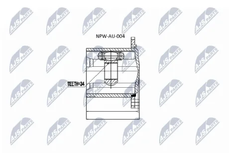 Шрус півосі NTY NPW-AU-004