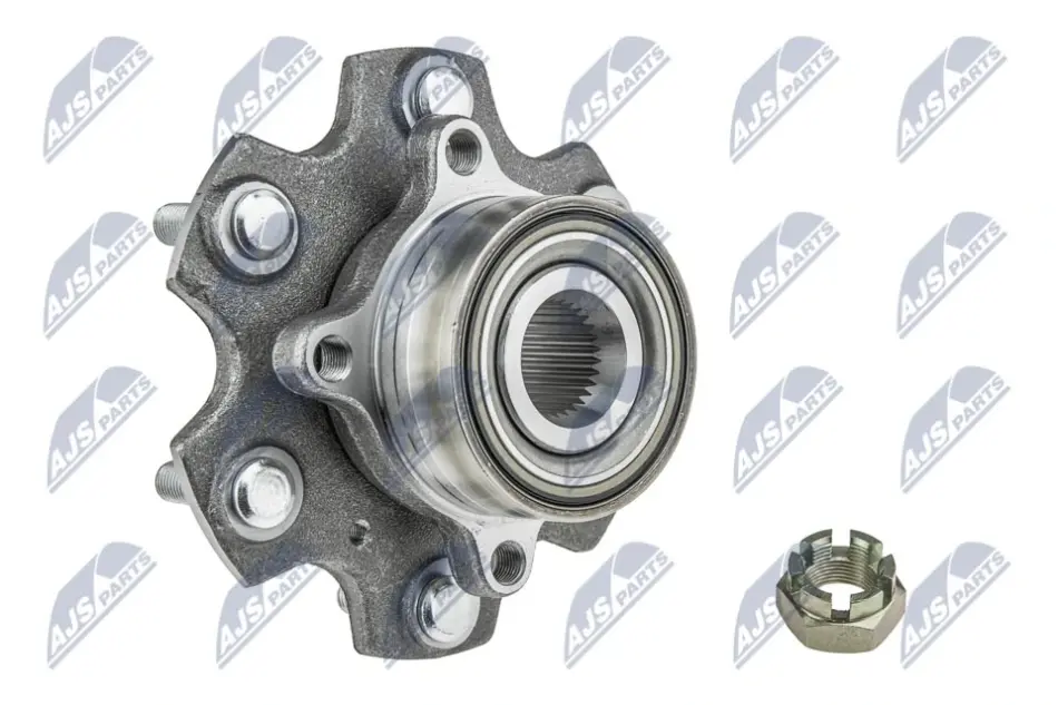 Маточина переднього колеса mitsubishi padjero 0007,3880a024 NTY KLP-MS-029 (фото 1)