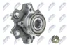 Маточина переднього колеса mitsubishi padjero 0007,3880a024 NTY KLP-MS-029 (фото 1)