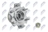 Маточина переднього колеса mitsubishi padjero 0007,3880a024 NTY KLP-MS-029 (фото 2)