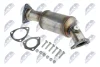 Катализатор audi a4 1.6,2.0, 813189DX NTY KAT-VW-006 (фото 2)