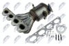 Катализатор opel astra h 1.6 1.8 2006,12992393 NTY KATPL006 (фото 2)