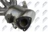 Катализатор opel astra h 1.6 1.8 2006,12992393 NTY KATPL006 (фото 5)