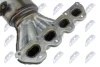 Катализатор opel astra h 1.6 1.8 2006,12992393 NTY KATPL006 (фото 6)