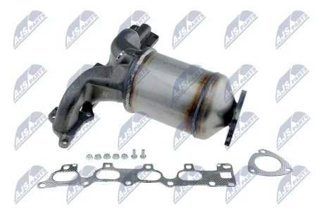 Катализатор opel astra h 1.6 2004 meriva a 1.6 2006,55559624 NTY KAT-PL-002