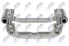 Скоба суппорта opel astra j 09 cascada 13,546066 NTY HZT-PL-024A (фото 2)