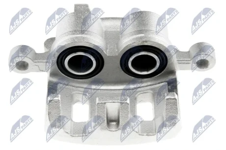 Тормозной суппорт передний mitsubishi pajero 9000 l200 9605, mb858393 NTY HZP-MS-014