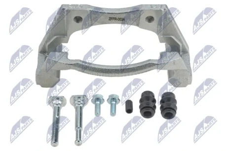 Скоба тормозного суппорта передняя правая ford mondeo 3, 1500662 NTY HZP-FR-003A