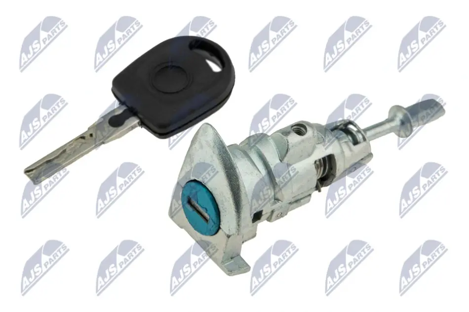 Комплект цилиндров замка передний vw passat b6 2005 passat b7 2010,3c0837167b NTY EZC-VW-284 (фото 1)