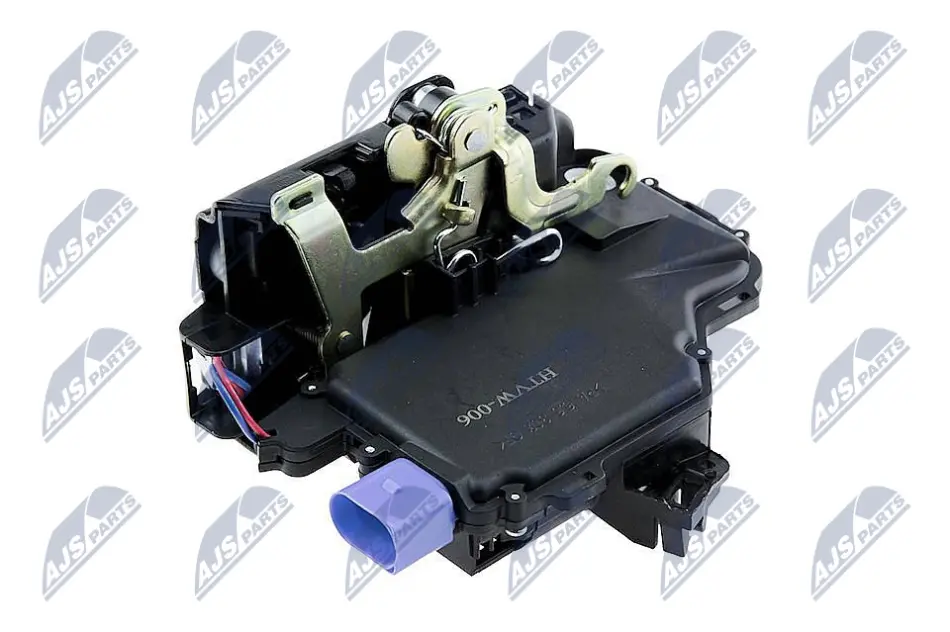 Привод центрального замка двери спереди vw caddy 2015 multivan 2015,3b1837016aq NTY EZC-VW-006 (фото 1)